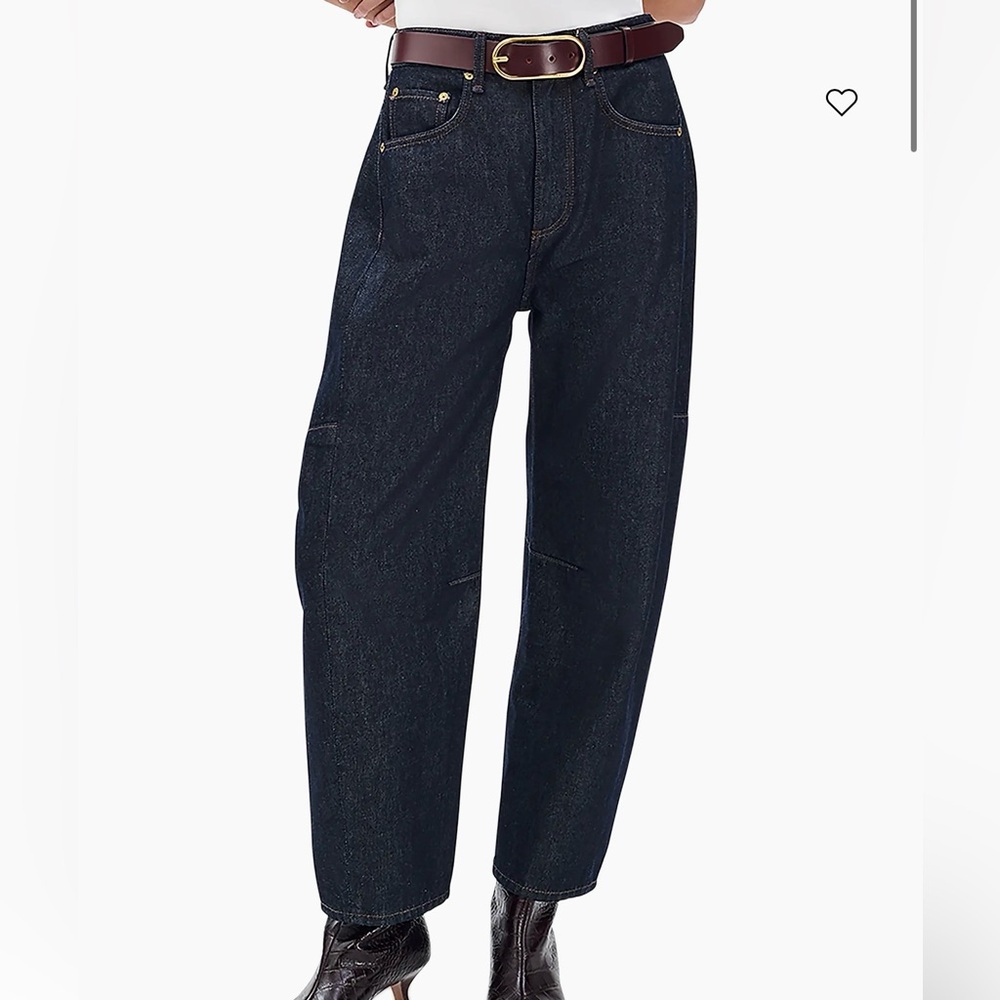Rag & Bone Charcoal Denim Jeans - Picture 12 of 12